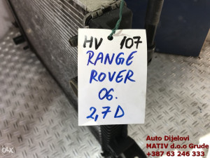 Hladnjak VODE Range Rover 2,7 TDV6 2006 PCC500201