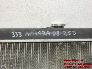 Hladnjak VODE Nissan Navara 2,5 DCI 2008 ETP11398
