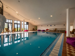 Vlašić center apartments with heated pool and sauna