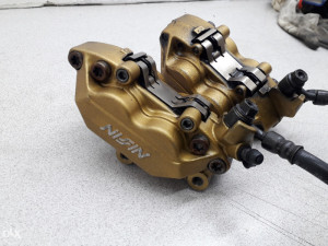 Honda cbr 954 prednja klijesta kociona, 954rr celjusti