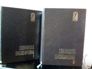 Ekonomska enciklopedija 1 - 2  / 1984 g.