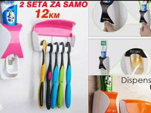 Držač četkica za zube -2 komada