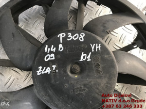Ventilator HLADNJAKA Peugeot 308 1,4B 2008 9661571480