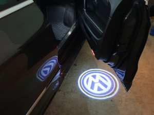 Projektor projektori za vrata VW Led Pasat cc