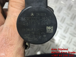 Senzor pritiska goriva Mercedes A 180 CDI 2006 A6110780449