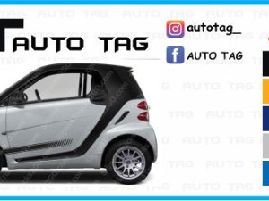 Stikeri i auto naljepnice / naljepnica za SMART