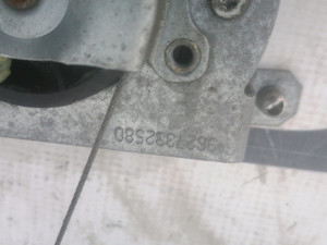 PODIZAČ STAKLA Z.L PEUGEOT 206 9627332580 AVA 12048