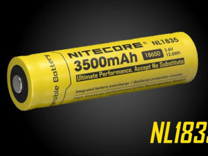 Baterija Nitecore 3500 mAh