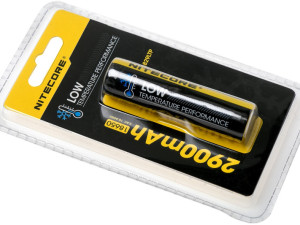 Baterija Nitecore 2900 mAh