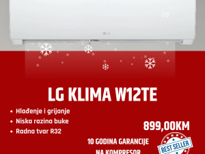 LG Klima uređaj DUAL COOL PRO inverter 12ka