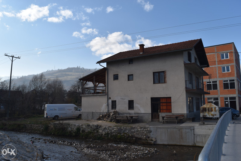 Kuća plus okućnica Bugojno