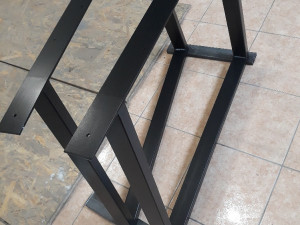 Metalne nogare za sto bravarija