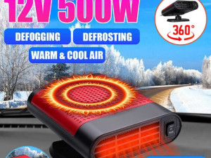 Najjača do sada AUTO GRIJALICA 2U1 12C,150W 065 495 481