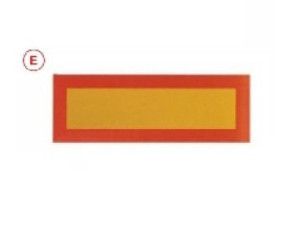 Flu. tabla 9002 - naljepnica