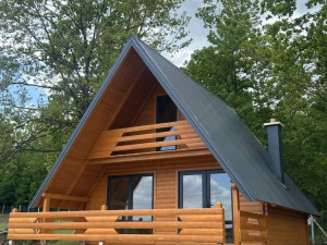 Brvnare brvnara model Planinka 6x5m + terasa 6x3m