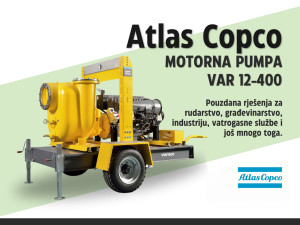 Motorna pumpa VAR 12-400