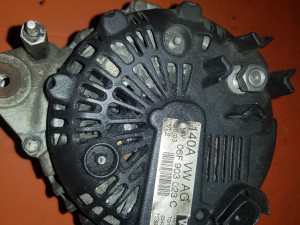 Alternator vw golf 5 2.0 tdi o6f903023c EN