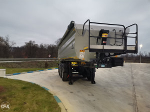 WIELTON čelična kiperka poluprikolica 26m3 - U DOLASKU