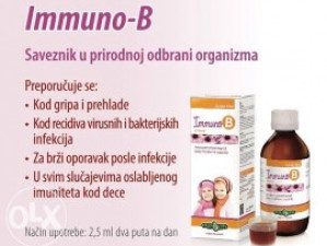 IMUNITET/ IMMUNO-B SIRUP 150 ML