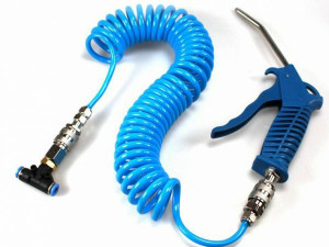 Pištolj za ispuhivanje sa crijevom i spojnicama