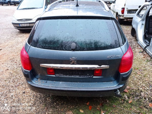 Peugeot 407 sw zadnja hauba