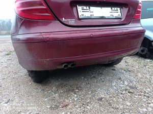 Branik Mercedes c klasa coupe