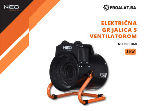 NEO Električna grijalica kalolifer IPx4 3 kW 90-068