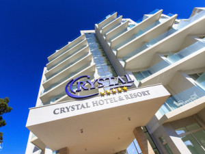 LUX APARTMANI - HOTEL CRYSTAL - PETROVAC