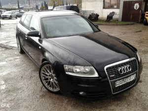 Audi A6 2006 2.0TDI-dijelovi limarije i mehanike
