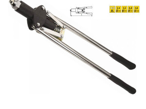 Dvoručna klijesta za Alu zakovice Ø 2,4 do 4,8 mm