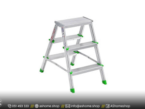 Alu Merdevine obostrane Aluminijumske 3+3