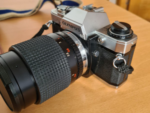 Olympus OM 10 sa Sigma objektivom