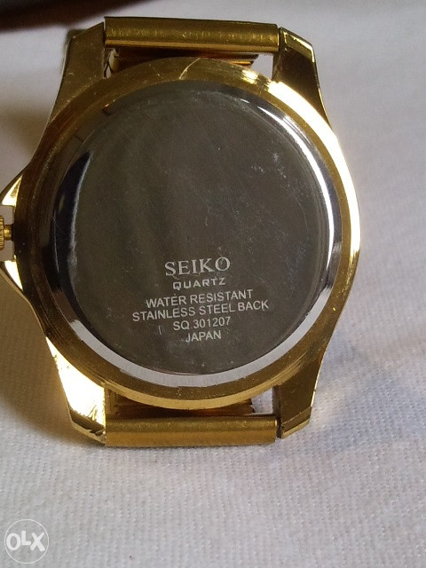 SAT RUČNI POZLAĆENI -Seiko