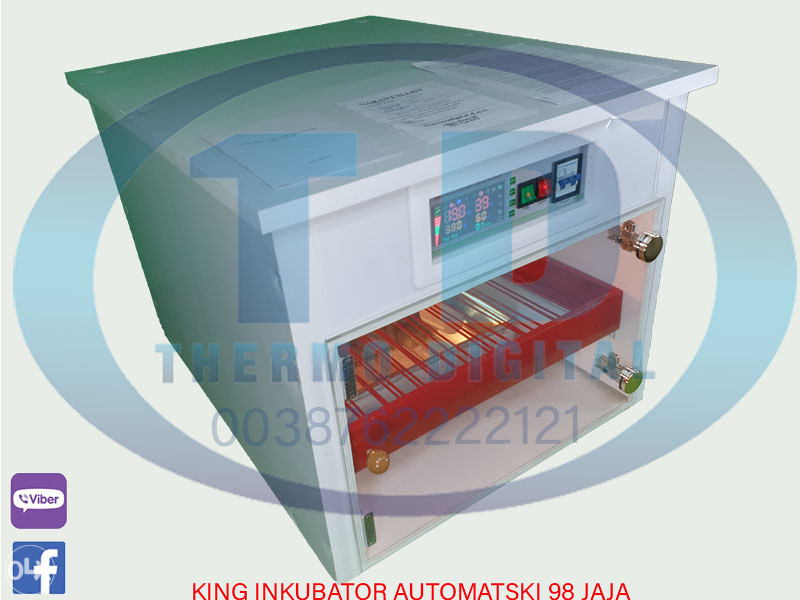 KING 100 inkubator za koka patka guska prepelica