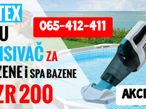 Intex cistac ZR200 ZR100 bazena robot usisivac AKU