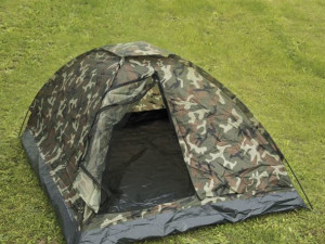MIL-TEC Šator za Kampovanje 3osobe - Woodland