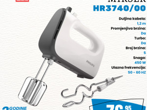 PHILIPS Mikser HR3740/00