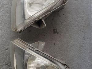 OPEL VIVARO FAR FAROVI 01-