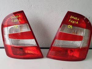 SKODA FABIA STOPLAMPE 05