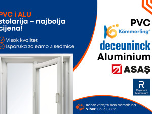 ALU I PVC PROZORI