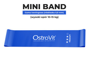 OstroVit Gumene trake za trening Heavy 10 - 15 kg