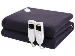 Električna deka dvostruka širina 2x60W,160x140cm