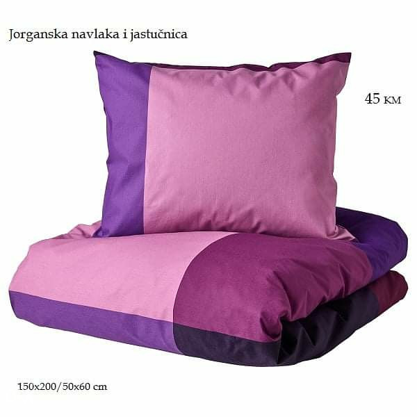 Navlaka za jorgan i jastuk Ikea