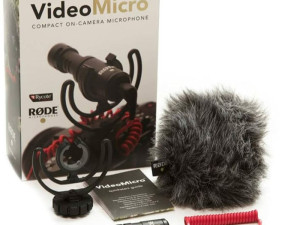 Rode VideoMicro Mikrofon