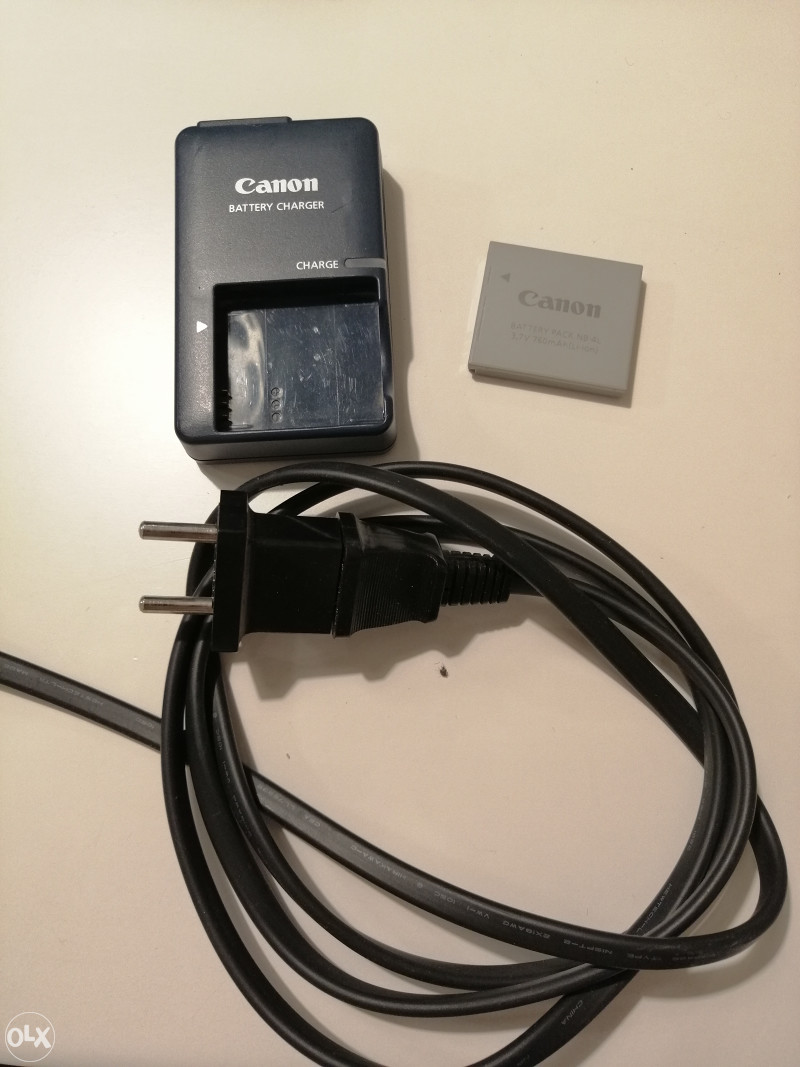 CANON Battery Charger CB2LVE sa baterijom NB4L Punjači za kamere i