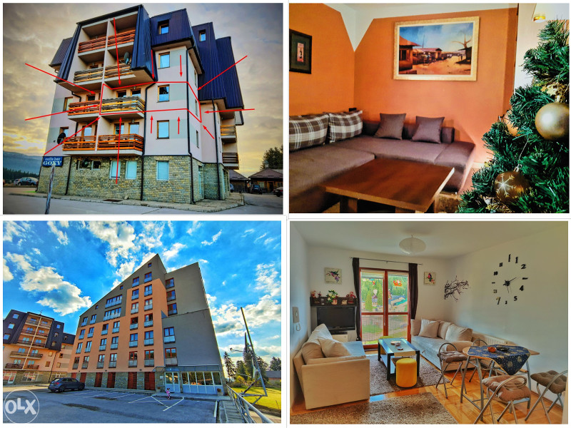 *** Apartmani SNOW 1 i 2 Vlašić Apartman Vlasic ***