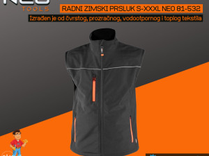 NEO Radni zimski prsluk S-XXXL 81-532