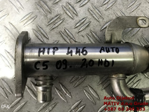 Hladnjak ispušnih plinova Citroen C5 2,0 HDI 2009 9645