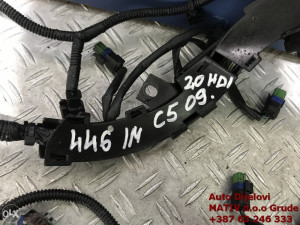 INSTALACIJA motora Citroen C5 2,0 HDI 2009 9687280480