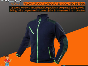 NEO Radna jakna Cordura S-XXXL 81-506